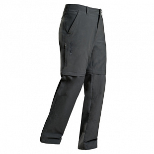 Брюки трансформеры мужские Butterfly Zip grey