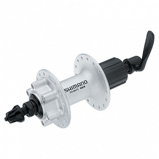 Втулка задняя Shimano M475 QR 166мм, EFHM475BZSS5