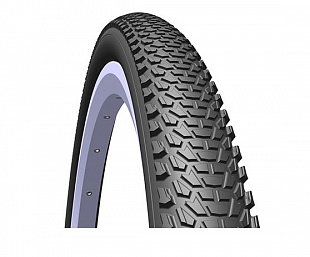 Велопокрышка Rubena Mitas TS 54-584 (27,5"x2,10) R15 Cheetah 510951744042