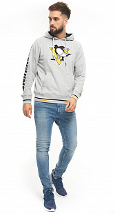 Толстовка Atributika&Club NHL Pittsburgh Penguins 366420 grey