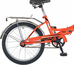 Велосипед Novatrack FS-30 20" (2018) Orange 20FFS301.OR8