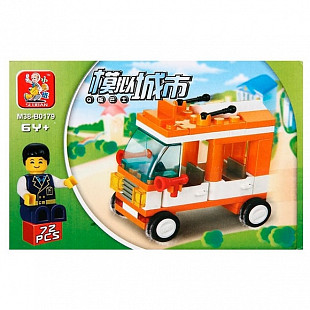 Конструктор Sluban Городская серия M38-B0179