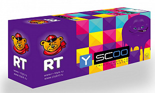 Самокат Y-Scoo RT Trio Diamond 120 Monsters 1 Ziggi blue