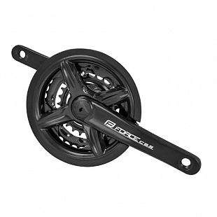 Шатуны Force C8.5 175 мм 42/34/24t 64222 black