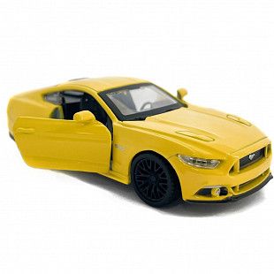 Машинка инерционная Maisto 1:40 2015 Ford Mustang GT (21001) yellow