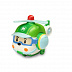 Игрушка Robocar Poli Штаб-квартира (металлическая фигурка Хэли в комплекте) 60х80 см 83156