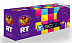 Самокат Y-Scoo RT Trio Diamond 120 Monsters 1 Ziggi blue