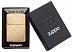 Зажигалка Zippo Herringbone Sweep Brass 29830
