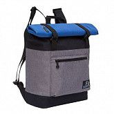 Рюкзак GRIZZLY RU-814-1 black/grey