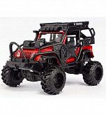 Машинка Maisto 2003 Jeep Wrangler Rubicon (21208) red