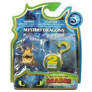 Фигурки Spin Master Dragons Сарделька+ фигурка-сюрприз  6045092 