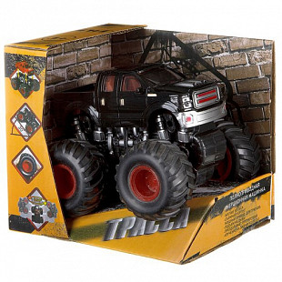 Инерционная машина YAKO серия ТРАССА black 6501-1