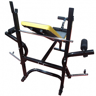 Многофункциональная силовая скамья DFC D002