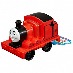 Веселые друзья-паровозики Fisher Price Джеймс W2190