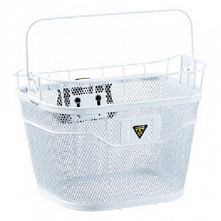 Велокорзина на руль Topeak Basket Front TB2011-W white
