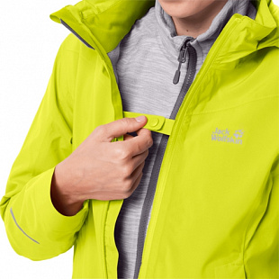 Куртка женская Jack Wolfskin Atlas Tour Jkt W flashing green
