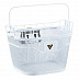 Велокорзина на руль Topeak Basket Front TB2011-W white