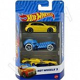 Набор машинок Hot Wheels 3 шт. (K5904 №100)