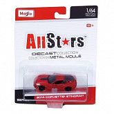 Машинка Maisto 1:64 2014 Corvette Stingray Coupe (15504)