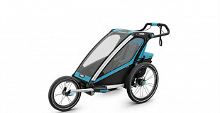 Детская мультиспортивная коляска Thule Chariot Sport1 blue (10201001)