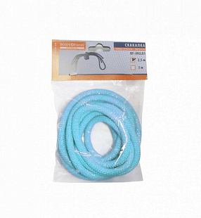 Скакалка гимнастическая Body Form 3 м 180 гр BF-SK04 (BF-JRGL01) blue