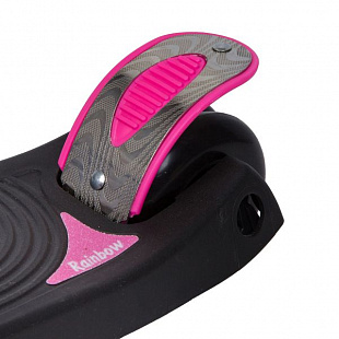 Самокат-кикборд Novatrack RainBow Подростковый Pink 120RAINBOW.PN8