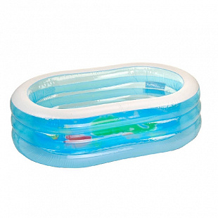 Бассейн Intex Oval Whale Fun 57482