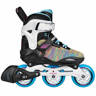 Роликовые коньки раздвижные Powerslide Phuzion Galaxy Girls 940639