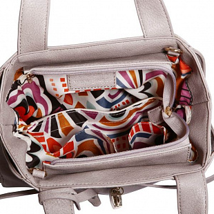 Женская сумка Pola 4279 pale pink