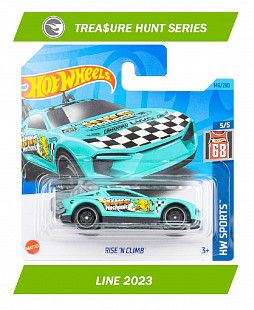 Машинка Hot Wheels Базовой коллекции Rise 'N Climb 146/250 (5785 HKL03) mainline 2023