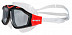 Очки-полумаска для плавания Atemi Z502 black/red