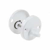 Накладка дверная на цилиндр Jania WC white 1191162309694