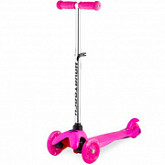 Самокат-кикборд Novatrack Disco-kids Pink 120H.DISCOKIDS.PN7