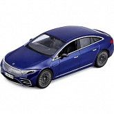 Машинка Maisto 1:27 EQS by Mercedes-EQ (39261) blue