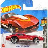 Машинка Hot Wheels Базовой коллекции Corvette Stingray 109/250 (5785 HTB52) mainline 2024