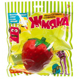 Сквиши Bondibon Жмяка Клубника ВВ3612