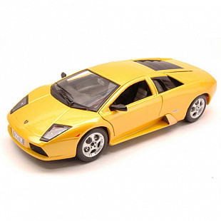 Коллекционная машина Bburago 1:24 Lamborghini Murcielago (18-22054) yellow