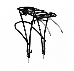 Велобагажник Longus Weld black 22319