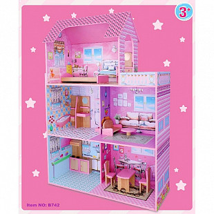 Игровой набор Doll House Домик Для Кукол B742