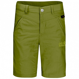 Шорты детские Jack Wolfskin Sun Shorts K green tea