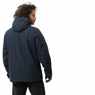 Куртка мужская Jack Wolfskin West Coast Jacket night blue