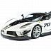 Коллекционная машина Bburago 1:18 Ferrari FXX-K Evo (18-16012) silver