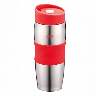 Термокружка Peterhof 0,4 л PH-12410 red