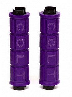 Грипсы Colt Bikes Waffle Без фиксаторов HY-2004EP-10 Purple
