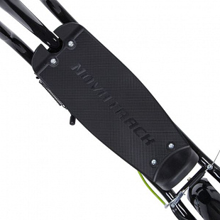 Самокат внедорожный Novatrack Stamp N1 Black 12" 12STAMPN1.BK8