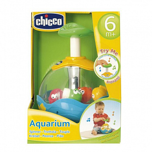 Игрушка развивающая Chicco Юла-Аквариум 00070074000000