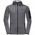 Спортивная куртка мужская Jack Wolfskin Milford Hooded Jacket M black