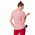 Рубашка женская Jack Wolfskin Kepler Shirt Women blush pink checks