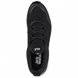 Кроссовки мужские Jack Wolfskin Coogee Xt Low M black / white