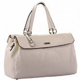 Женская сумка из кожи Pola 9043 beige